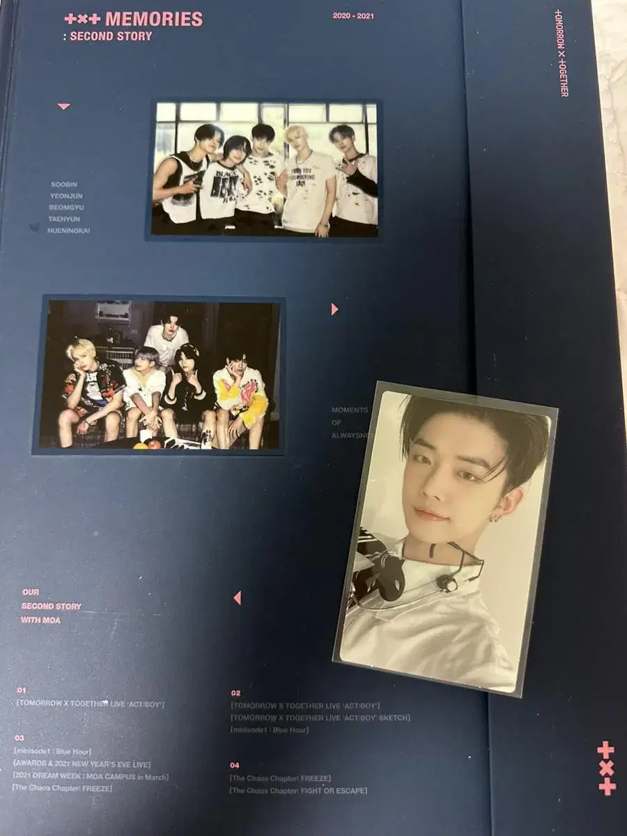 TubatumemoriesSecondStory (with photocard)