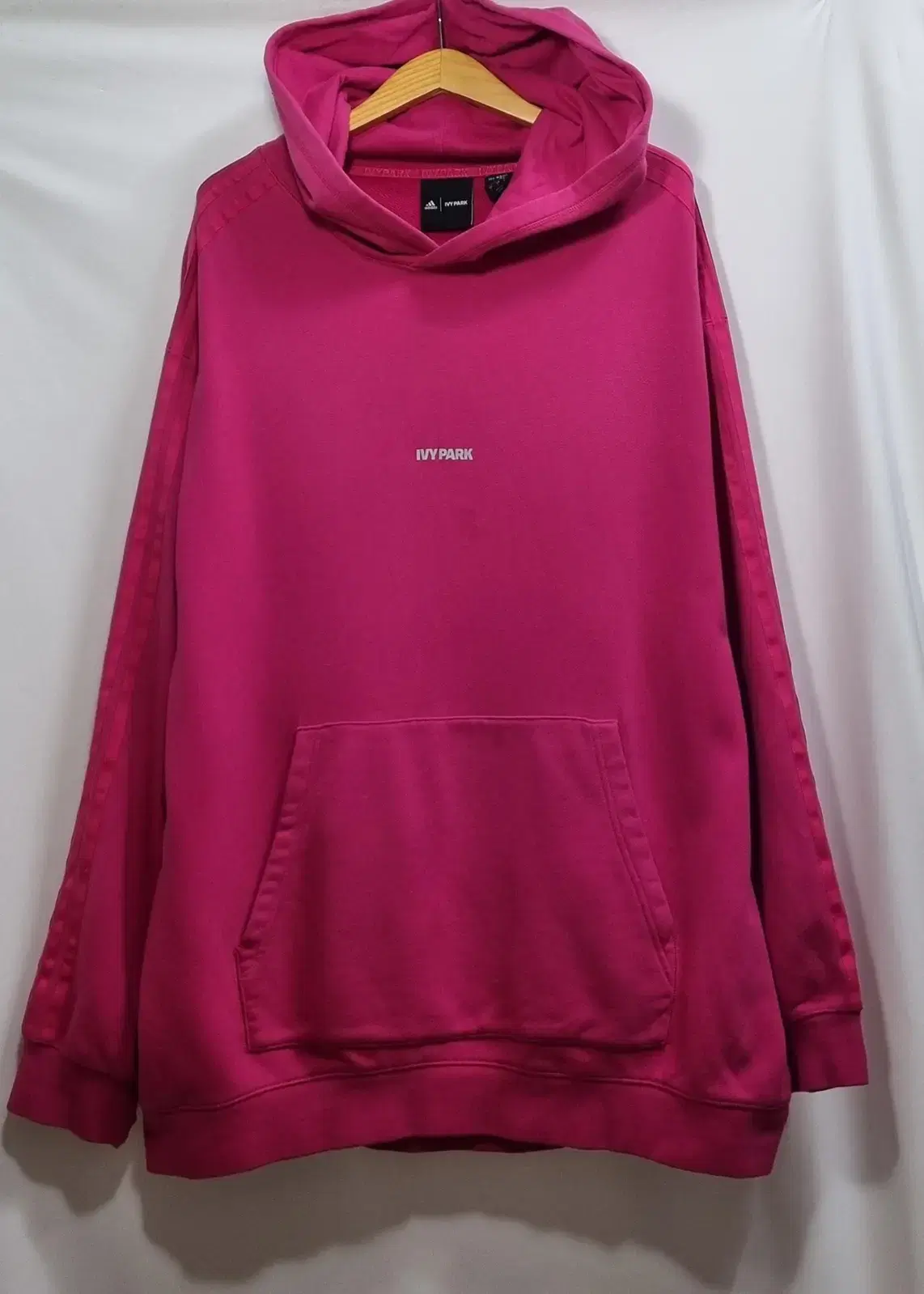 True to size XXL (110) Adidas X Ivypark Pink Hoodie