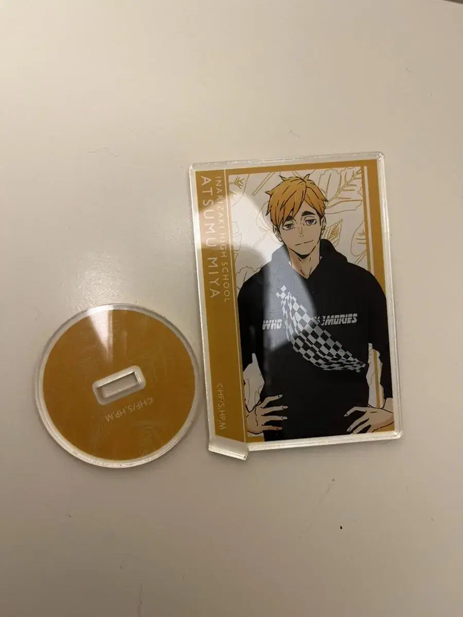 Haikyuu Miyamu Atsumu Zoo acrylic wts sells