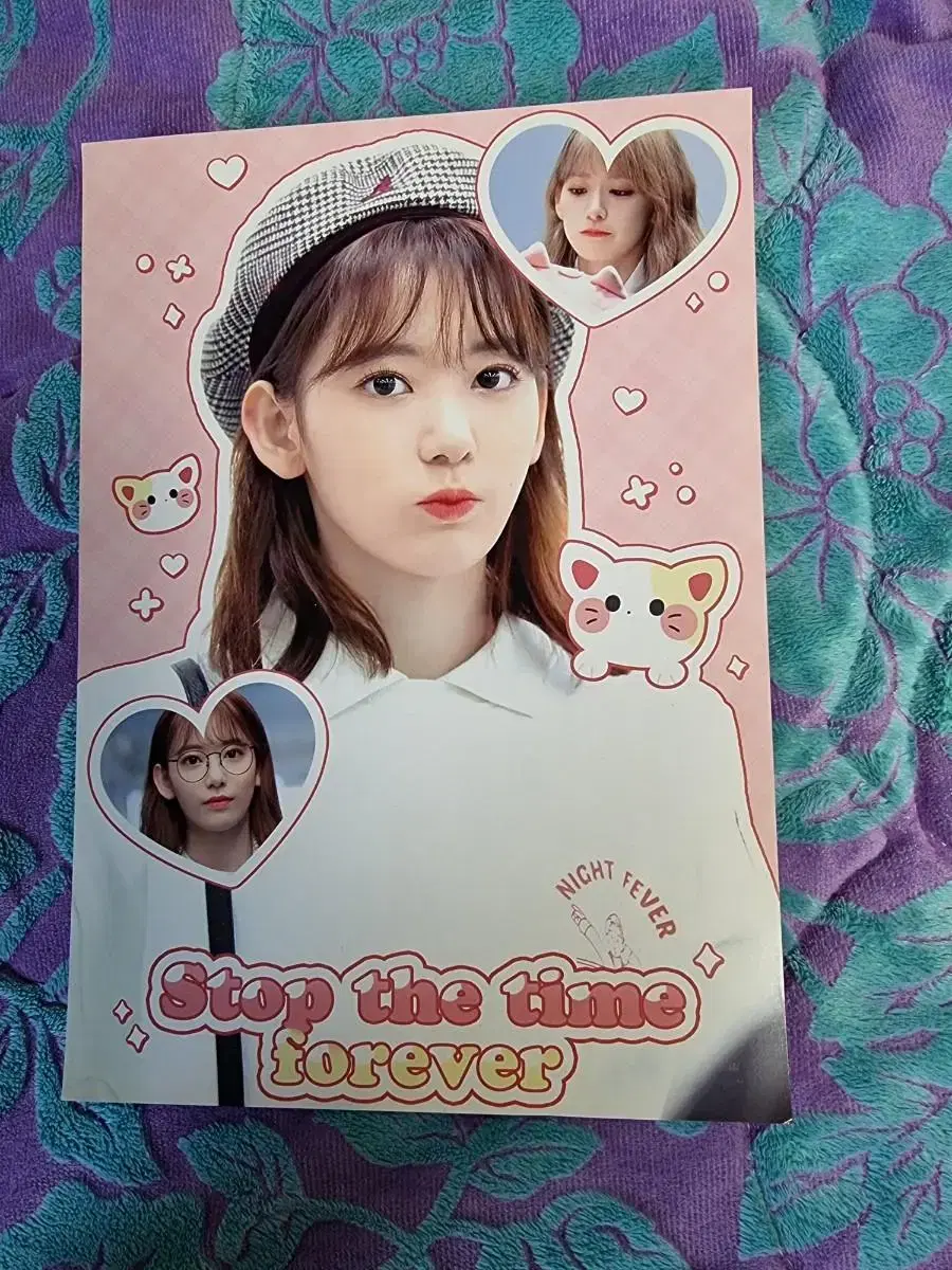 Le sserafim iz*one miyawaki sakura Mini posters