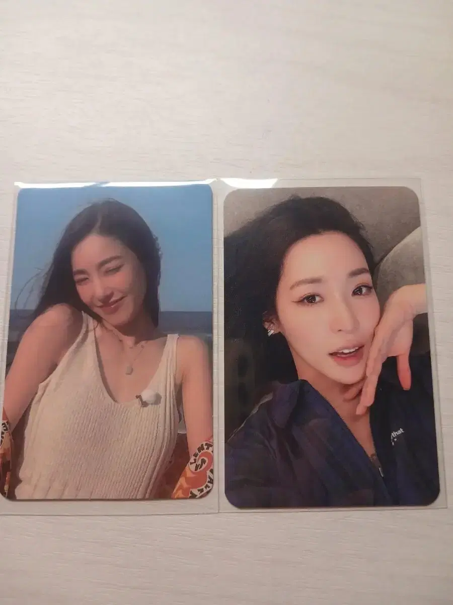 Girls Generation tiffany photocard