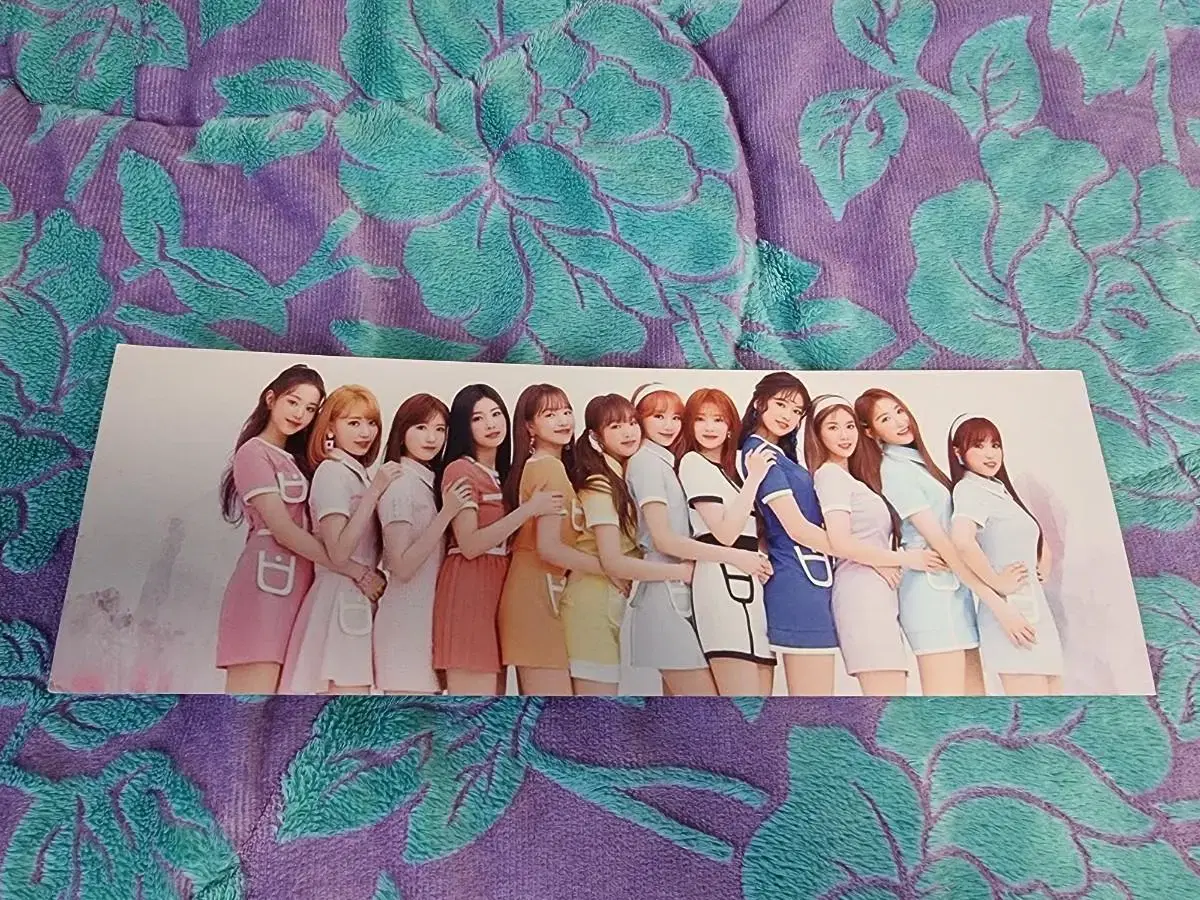 IZ*ONE Slogan