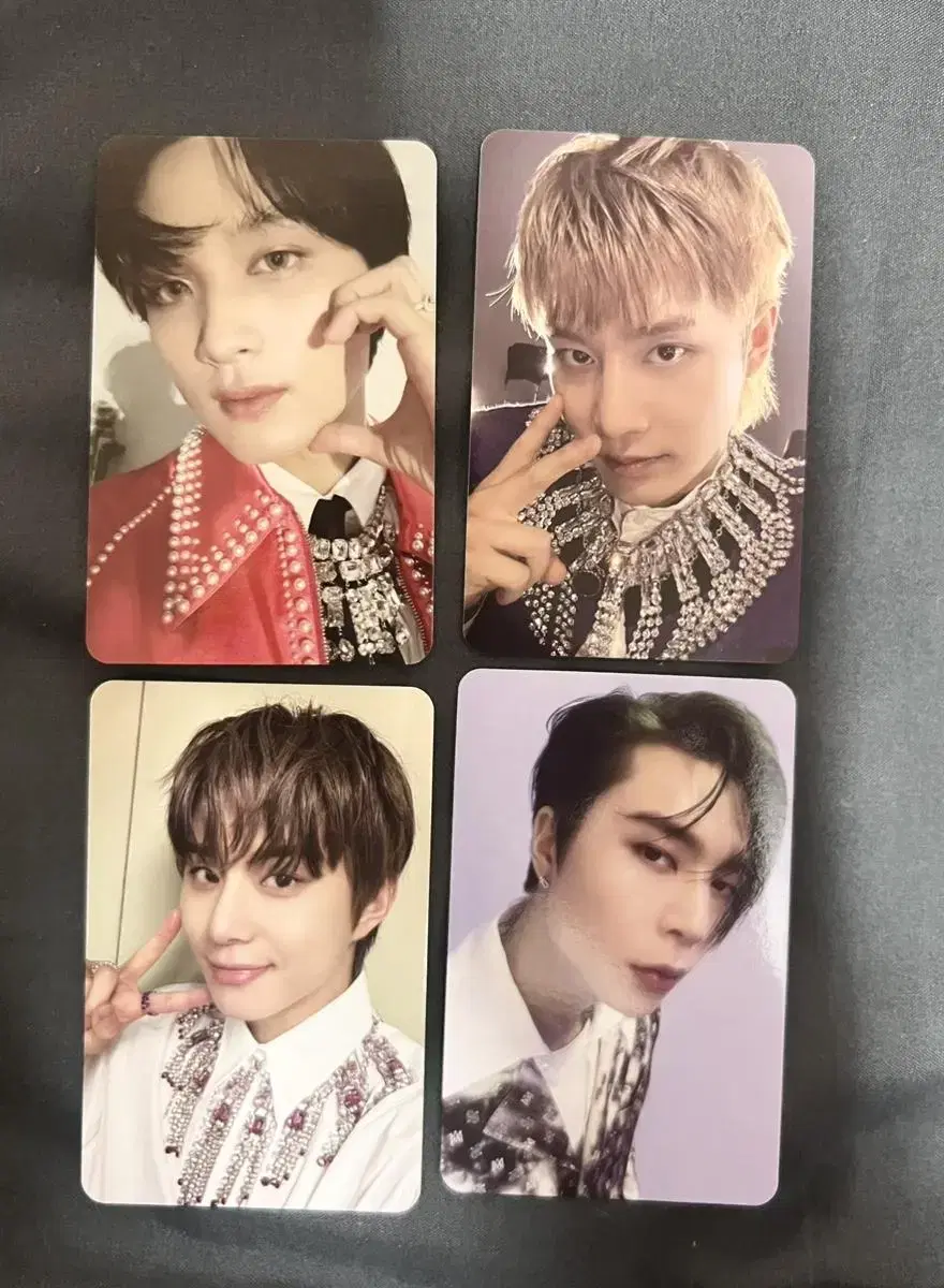 Chandeliers haechan jungwoo taeil johnny Alpo photocard WTS