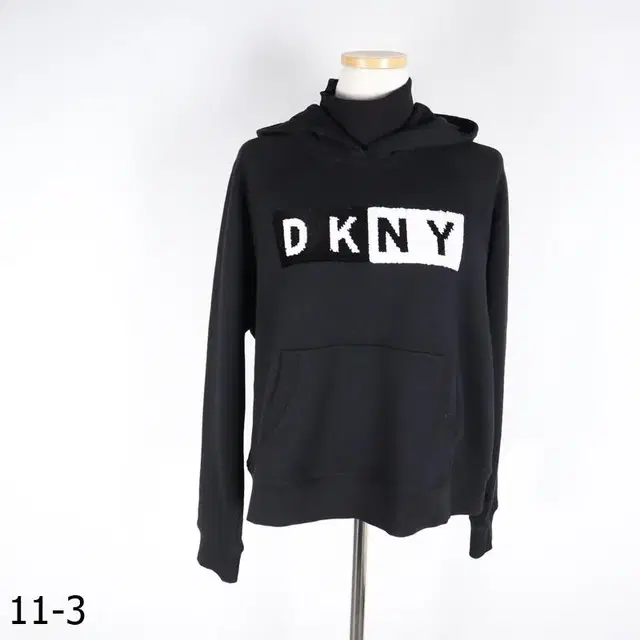 856 DKNY/여성/폴라기모후드티/85