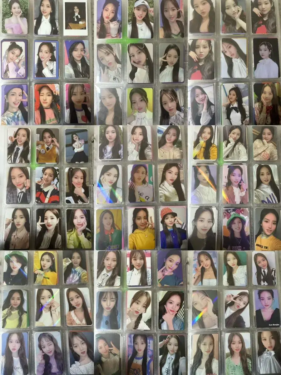 (sell) weekly lee soojin photocard sells