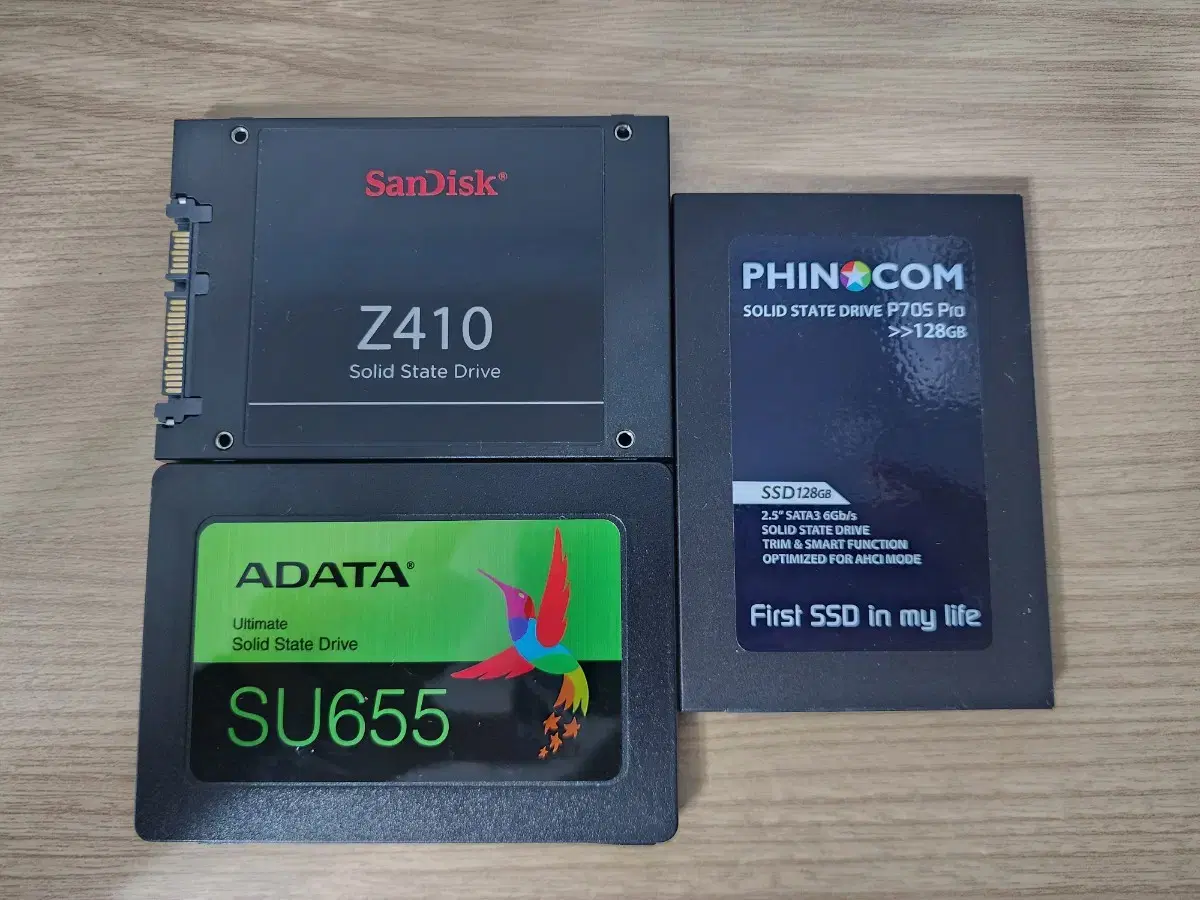 [120GB, 128GB SSD] 2.5인치 SSD 판매