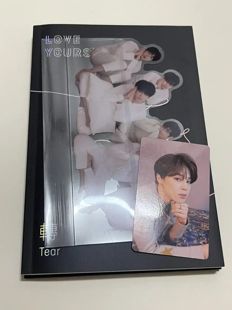 BTS Rup Yusel album transfer (Jimin photocard included)