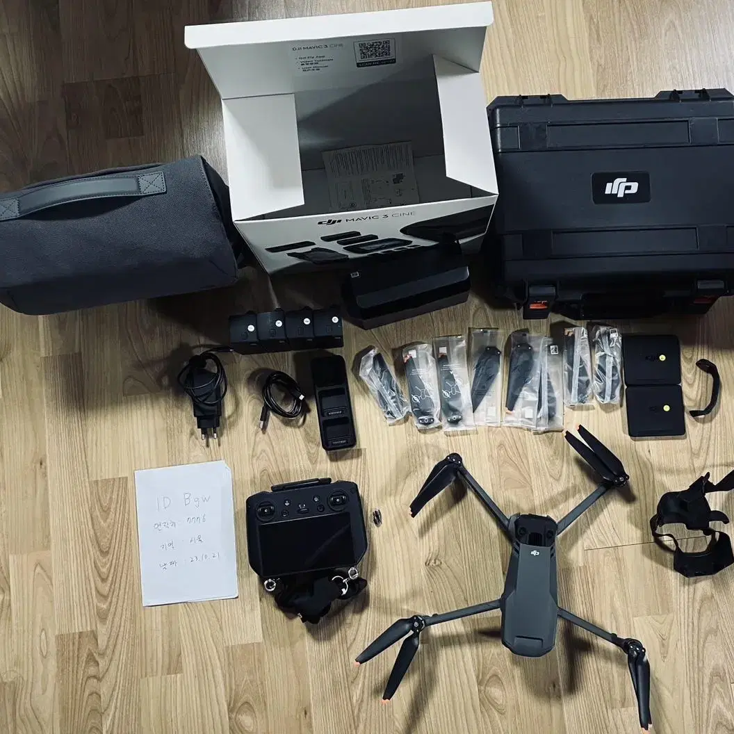 DJI MAVIC3 cine 기본구성 + 추가1베터리 +하드케이스