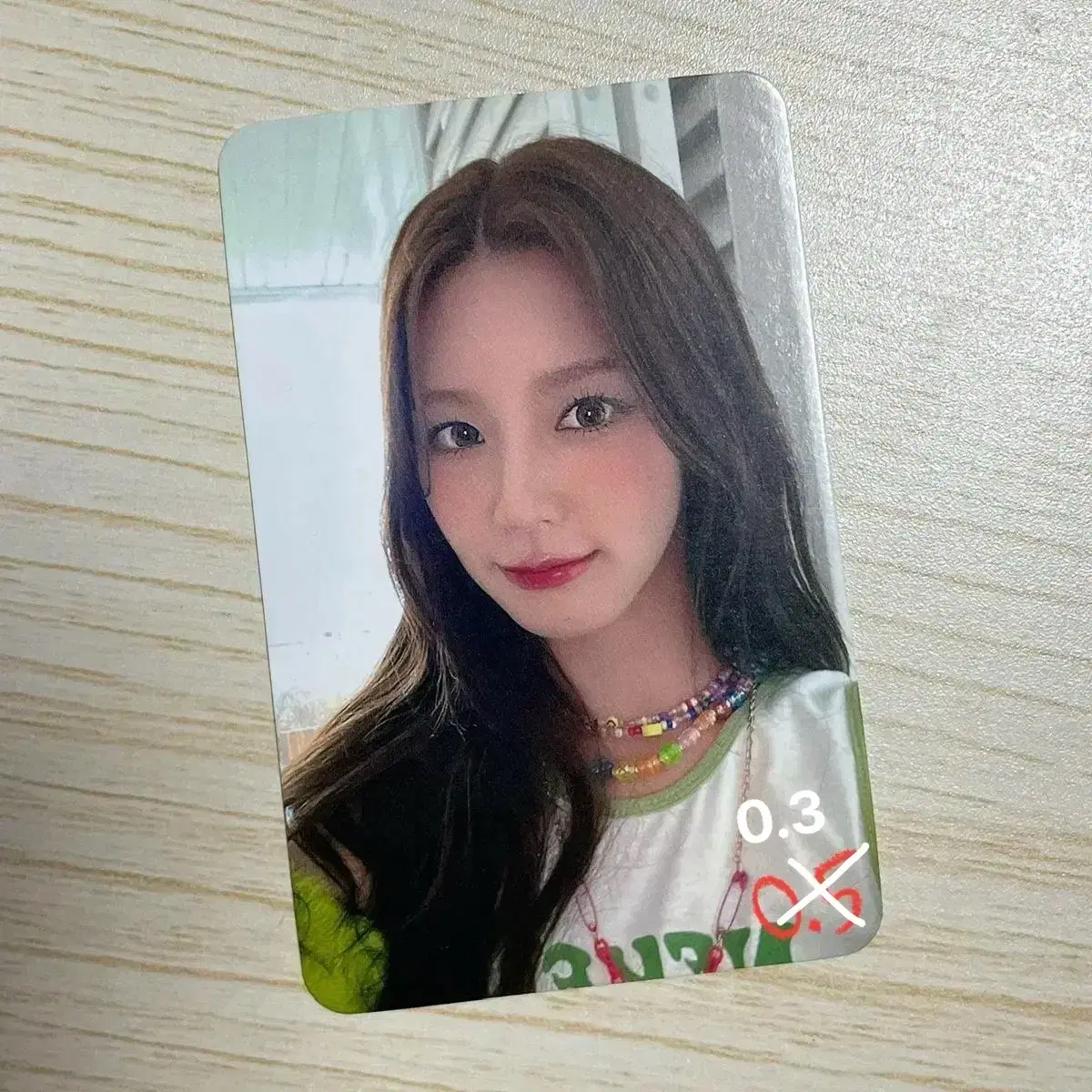 (Female) gidles miyeon My Drive Photocard