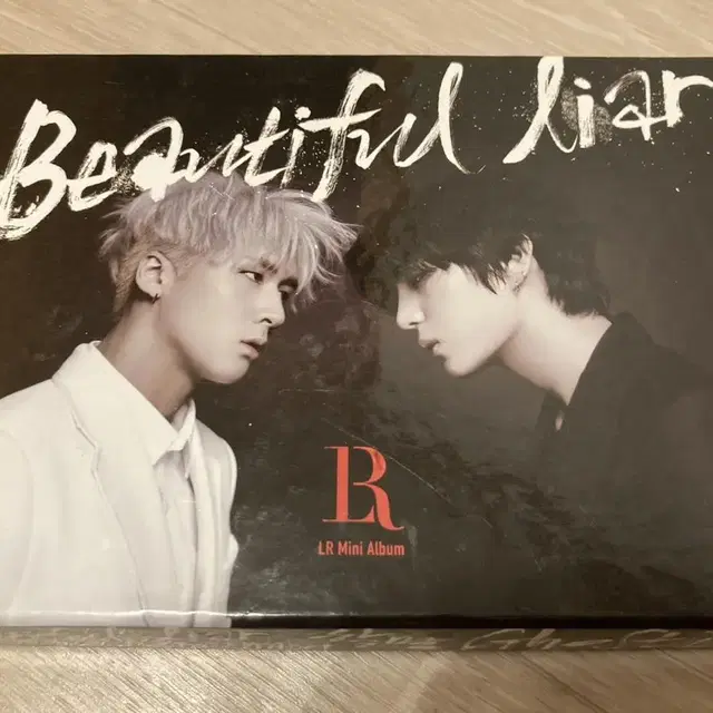 빅스 LR 미니앨범 beautiful liar