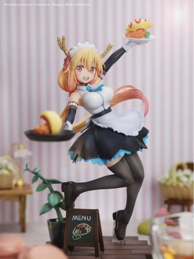 (APEX) 1/7 Scale Kobayashine Meidragon S Thor Maid Cafe Figure