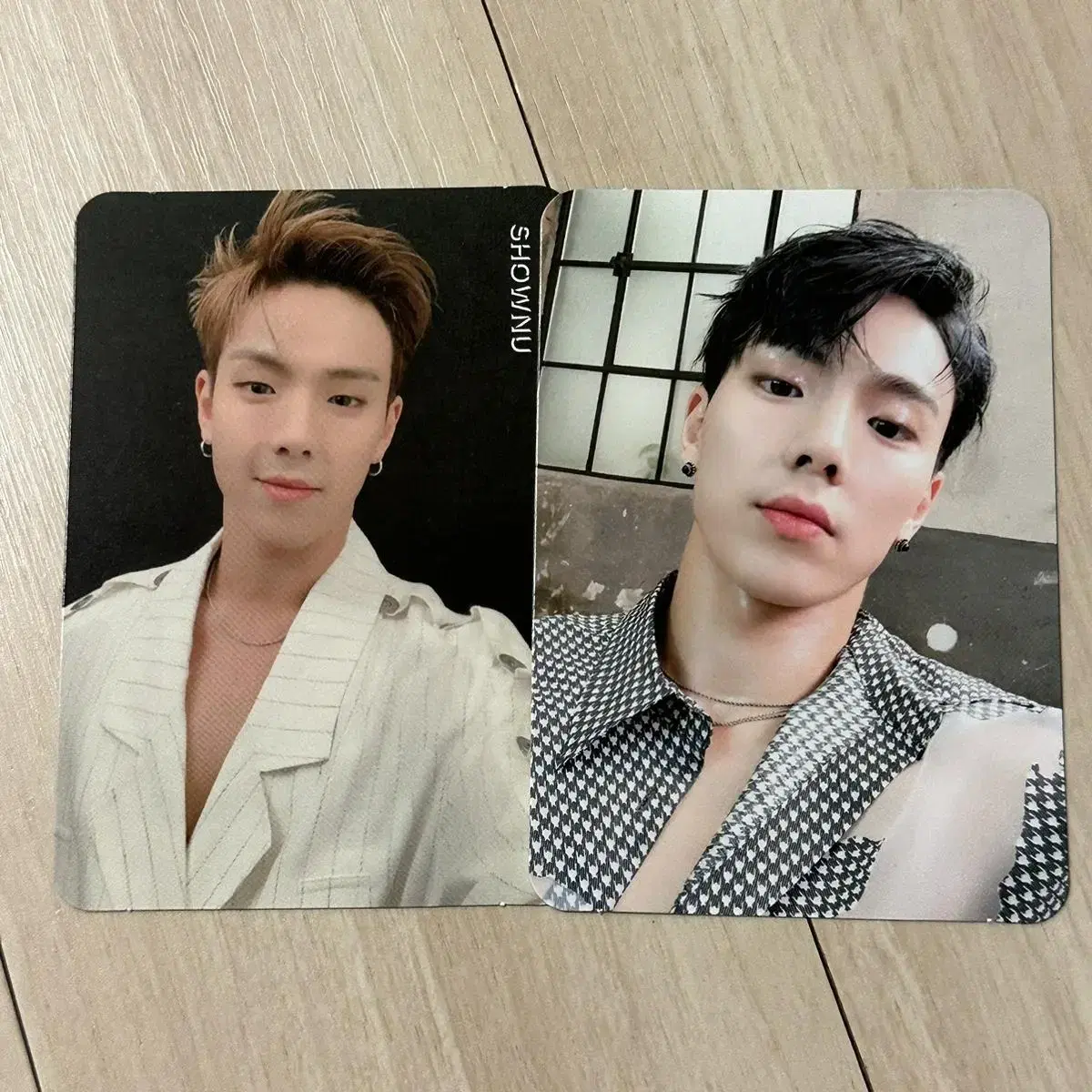 (bulk/individual inquiries) monsta x shownu photocard Follow Fotokard Weahere