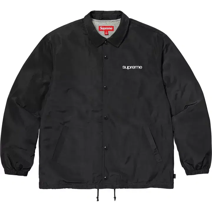 Same day shipping)Genuine S Supreme NYC Coach Jacket Black 23FW Thin Jacket Kara