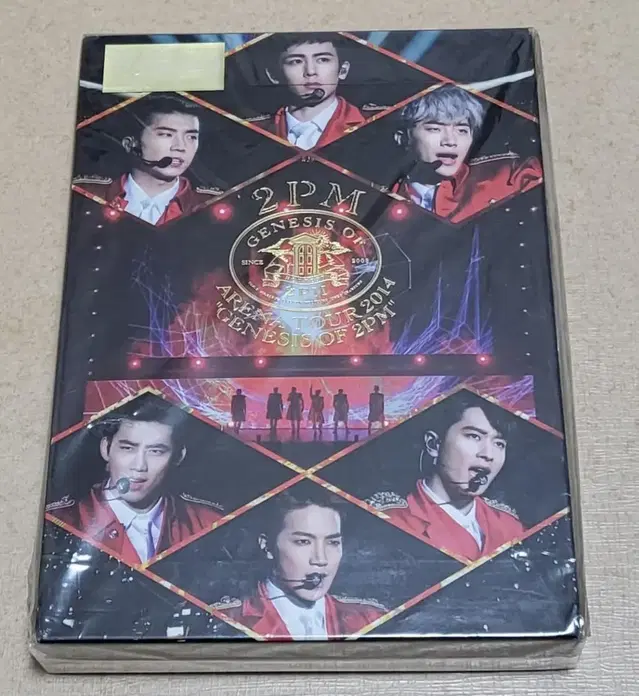 [2pm] 콘서트 초회한정 dvd