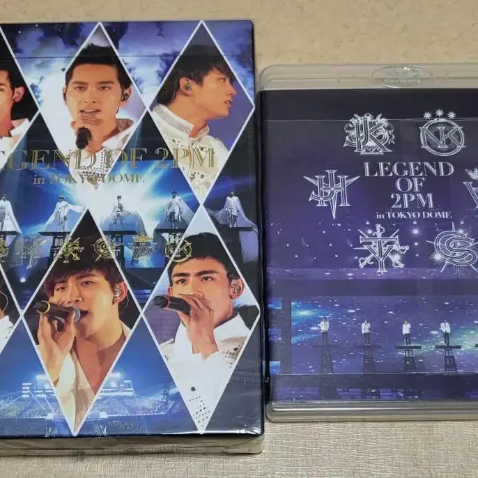 [2pm] legend of 2pm(레오투) 블루레이+초회한정 dvd