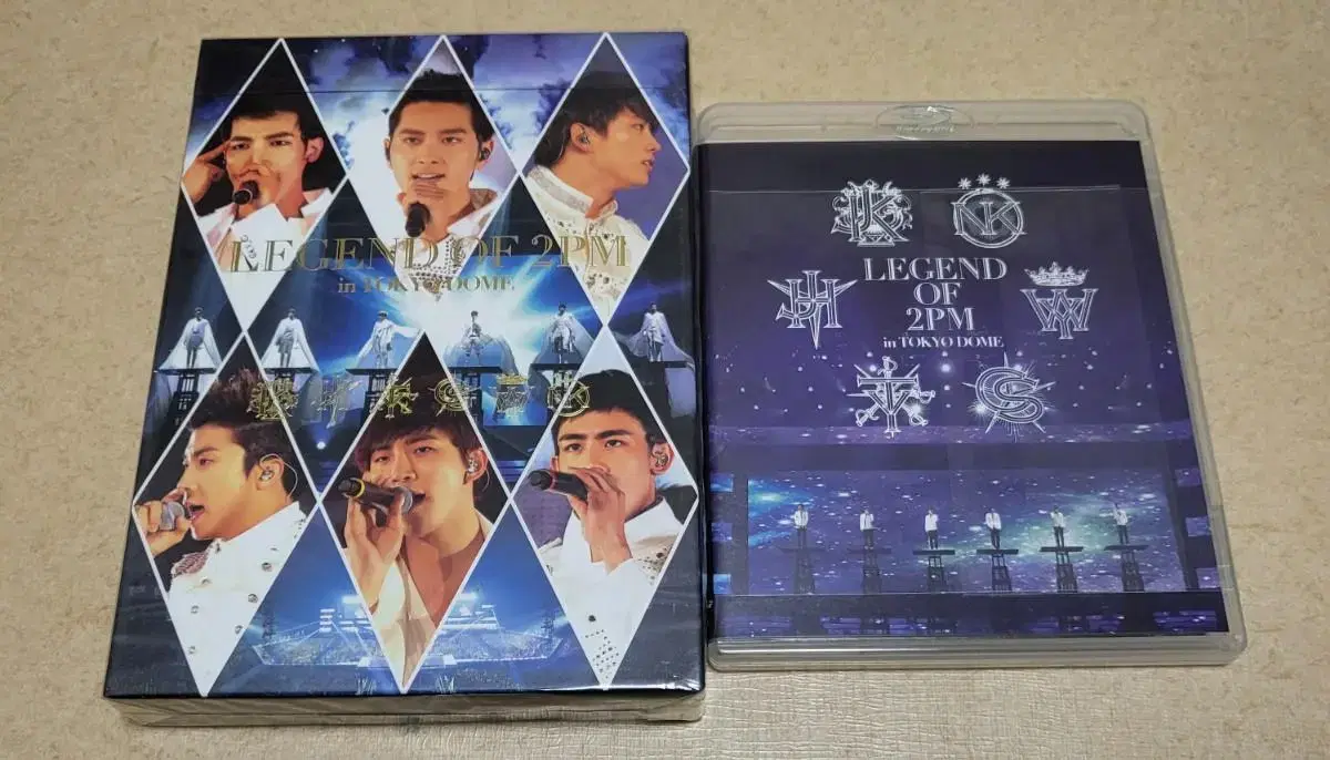 [2pm] legend of 2pm(레오투) 블루레이+초회한정 dvd