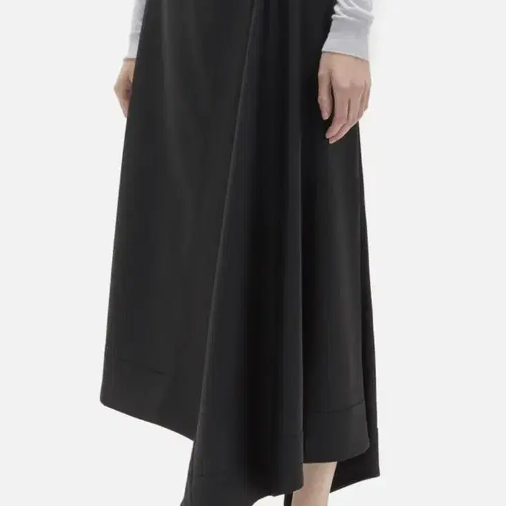 르메르 LEMAIRE ' Wool Wrapover Skirt