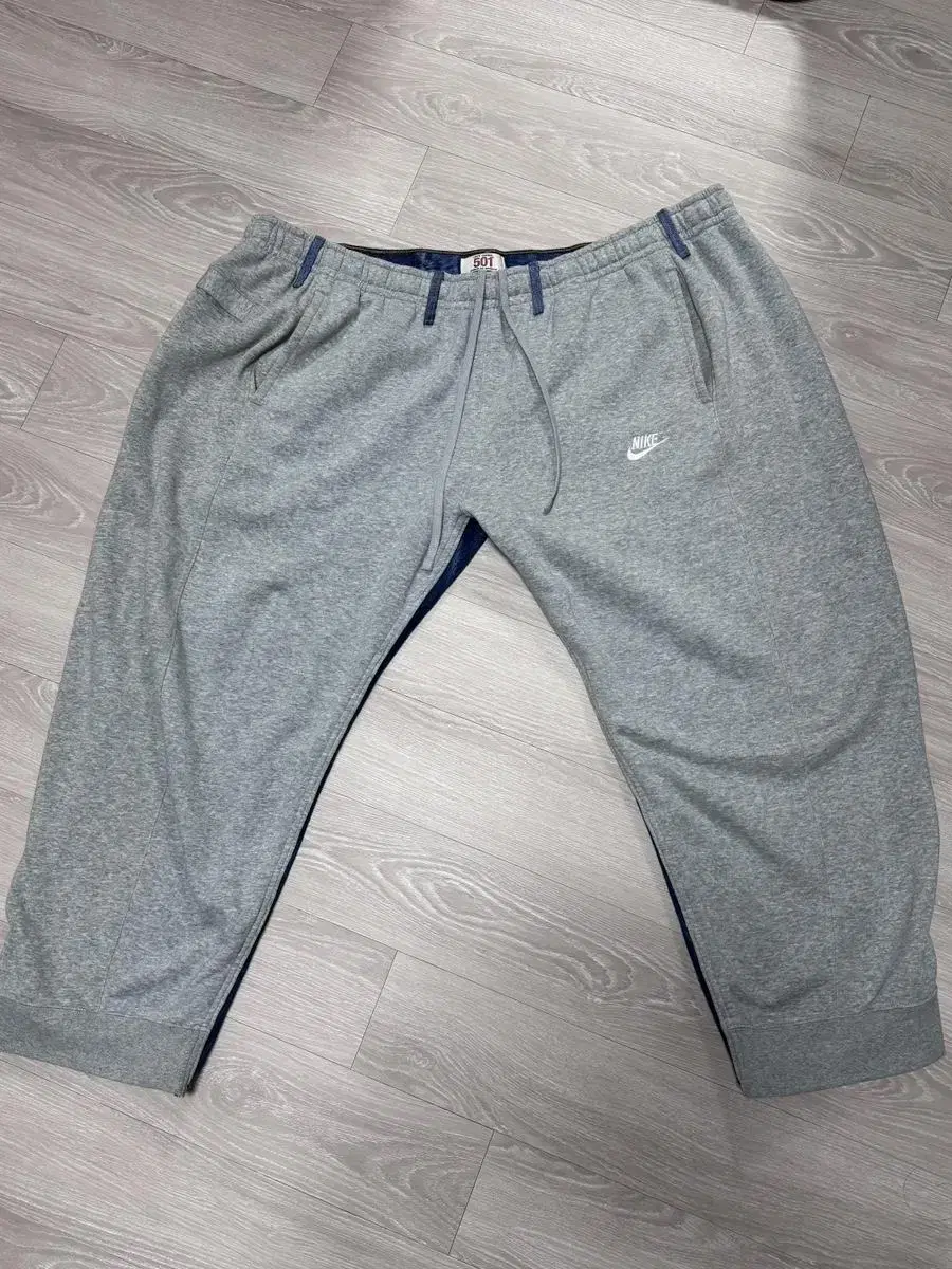 Bliss Overjoggers Jeans Grey/Blue Size L