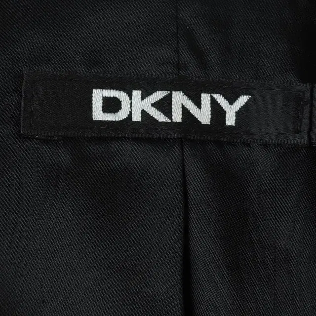 W(M-L) DKNY 디케이앤와이 도나카란 집업 점퍼자켓 가죽-90DD