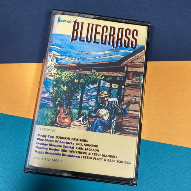 [중고음반/TAPE] 컨트리 컴필레이션 BEST OF BLUEGRASS