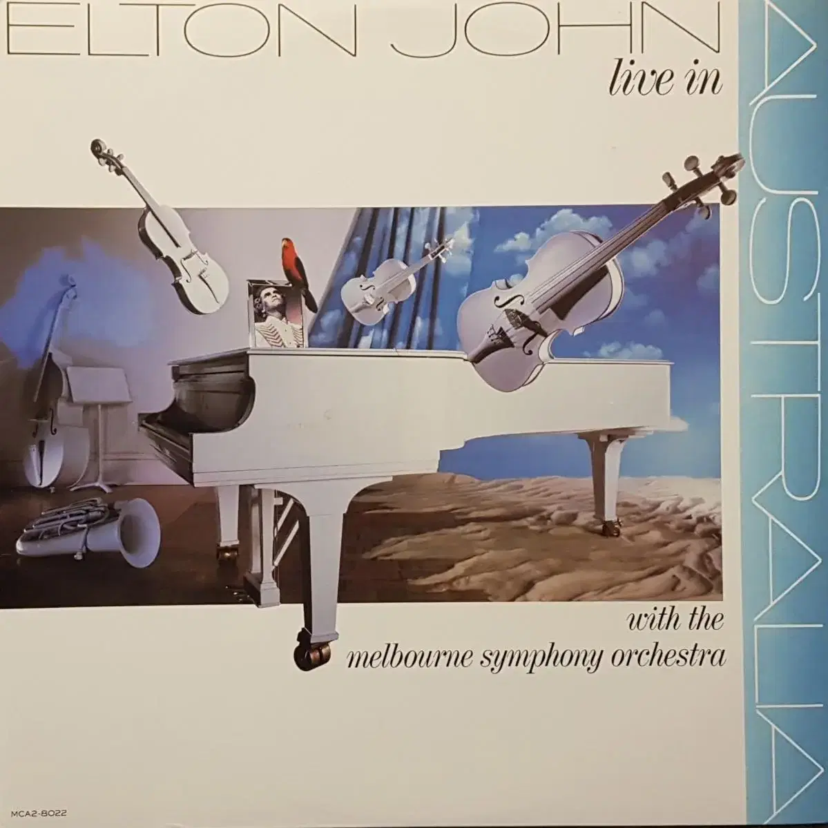 미국원반/Elton John live in Australia LP