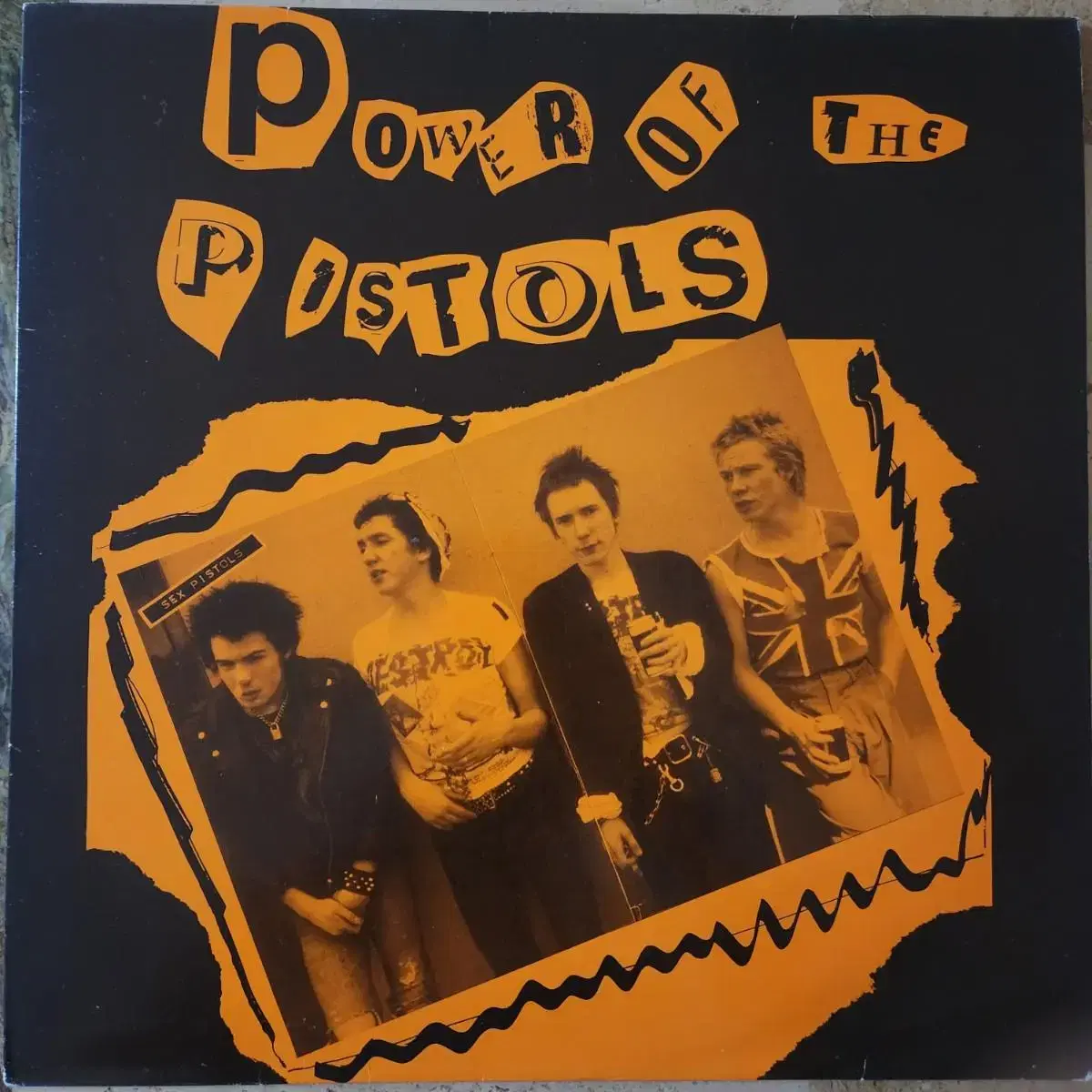 섹스피스톨즈 Power of the pistols LP