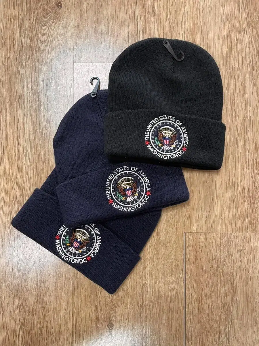 택포) 국내 유일 USA presidential seal 자수 비니