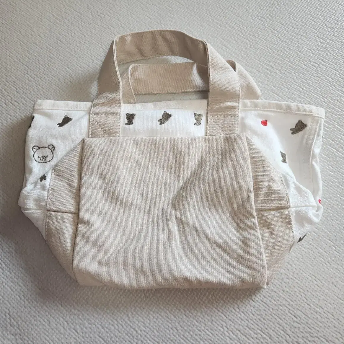 루토트 ROOTOTE 리락쿠마 콜라보 토드백 데일리백 ㅡ 택배무료배송