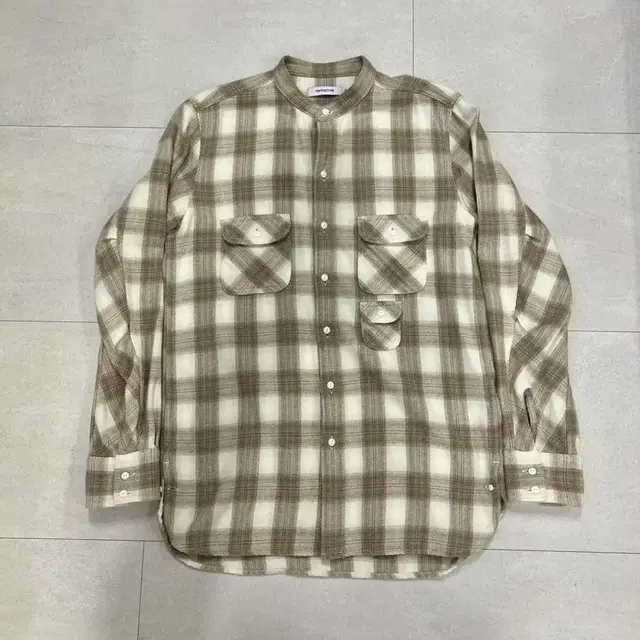 논네이티브 nonnative 체크 셔츠 2