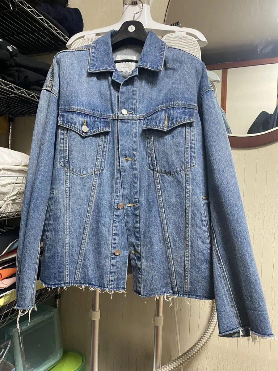 Sell Oversized Cut Jeans Jacket