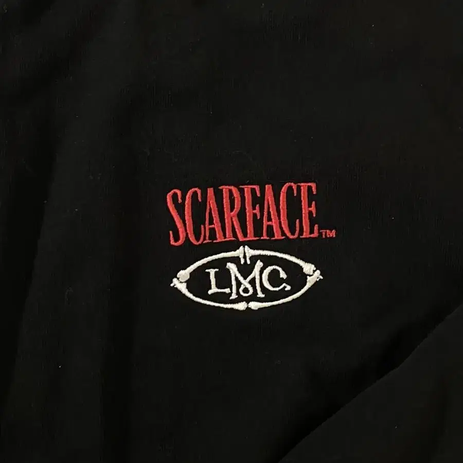 LMC X scarface 맨투맨  xl