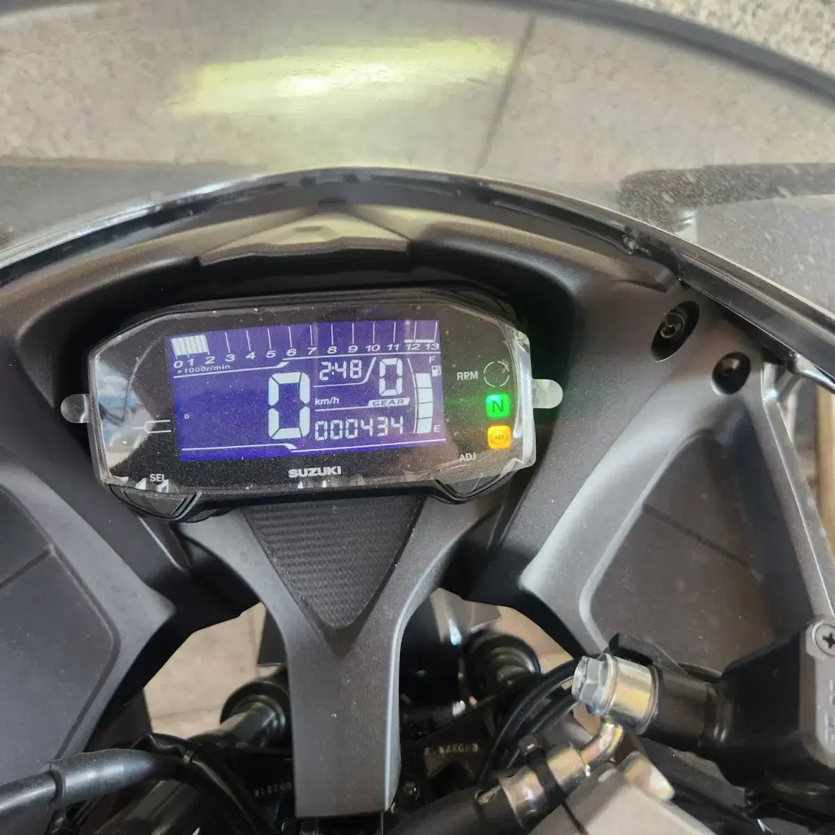 2023년식 스즈키 gsx-r125 450km 가격협의 상태 신차급