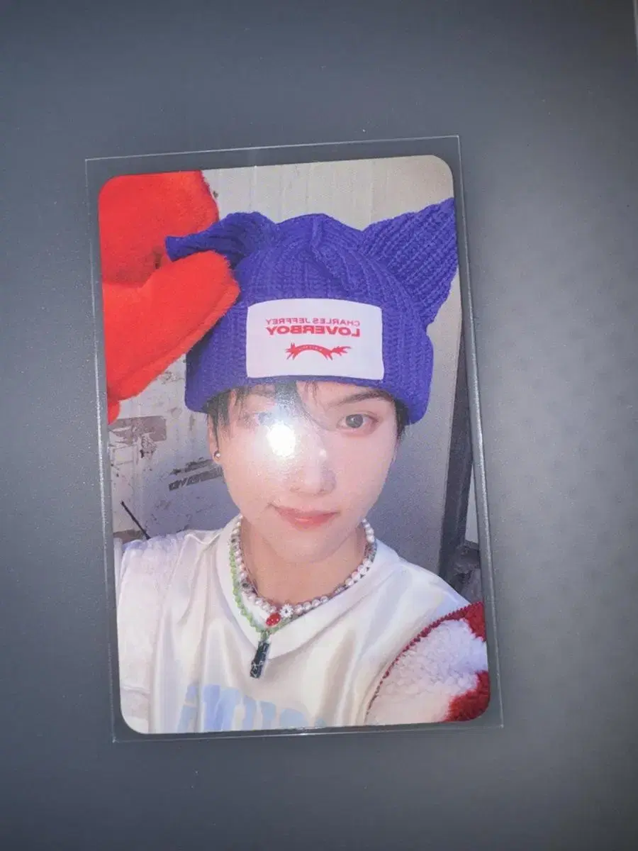 Candy Jisung Photocard wts