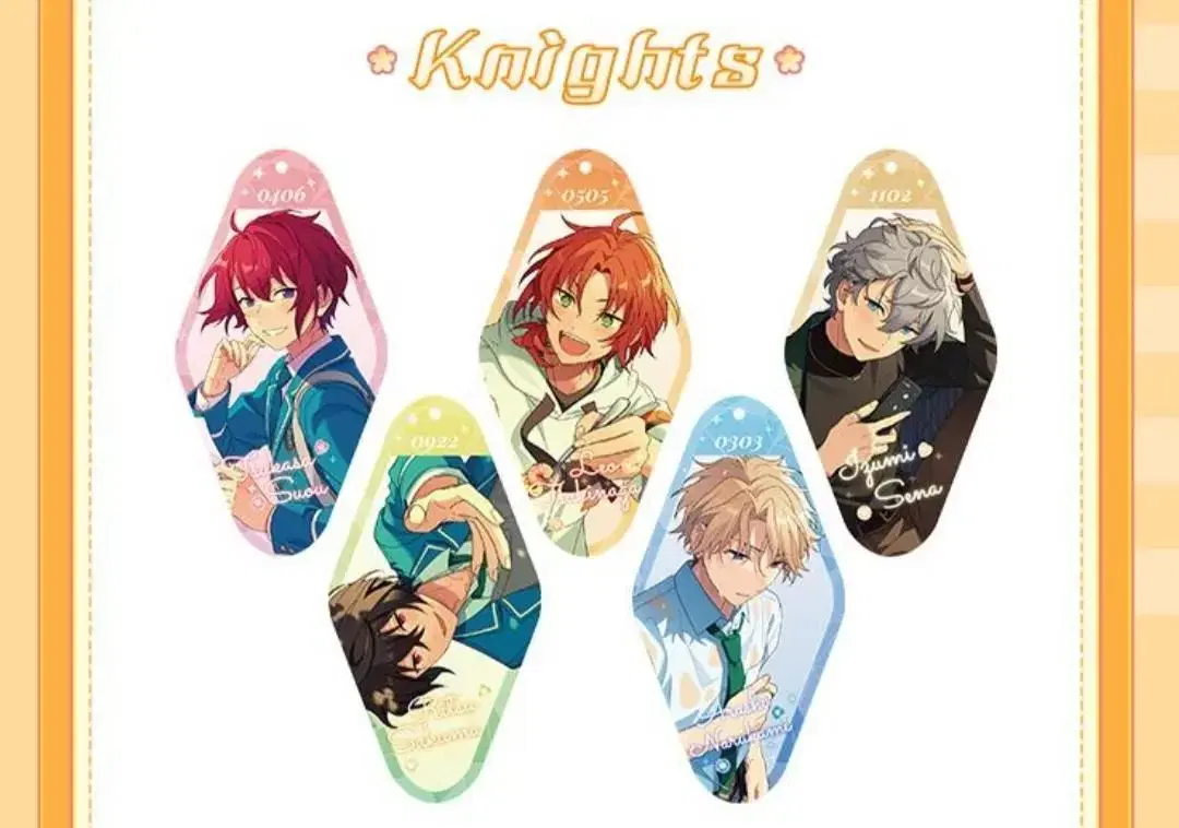 [Tools] Angsta Flower Hotel Keyring Knights Arashi Tools for sale