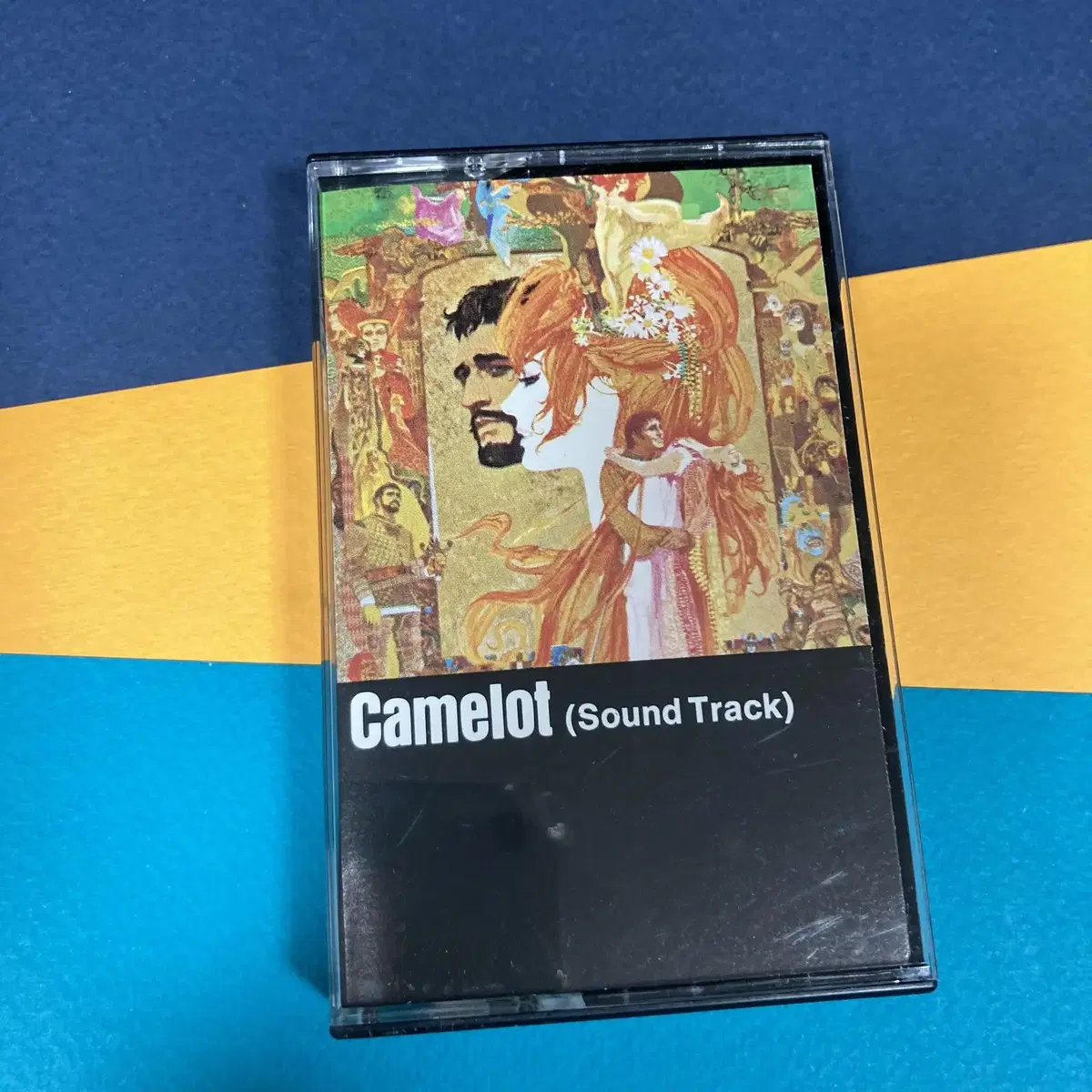 [중고음반/TAPE] 영화음악 OST 카멜롯 Camelot 카세트테이프