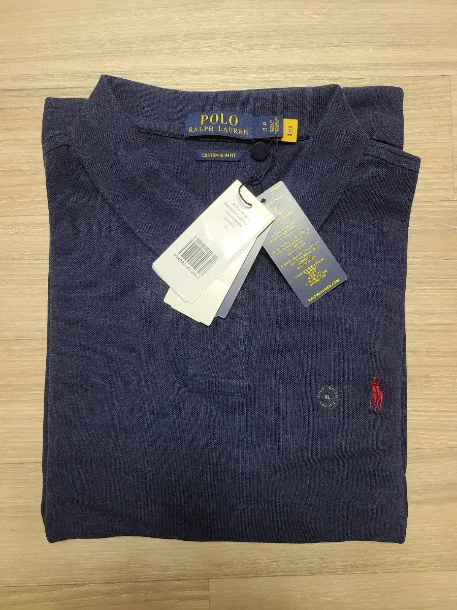 [Genuine/New] [Video] Polo Ralph Lauren Custom Slim Fit Polo Shirt Karati