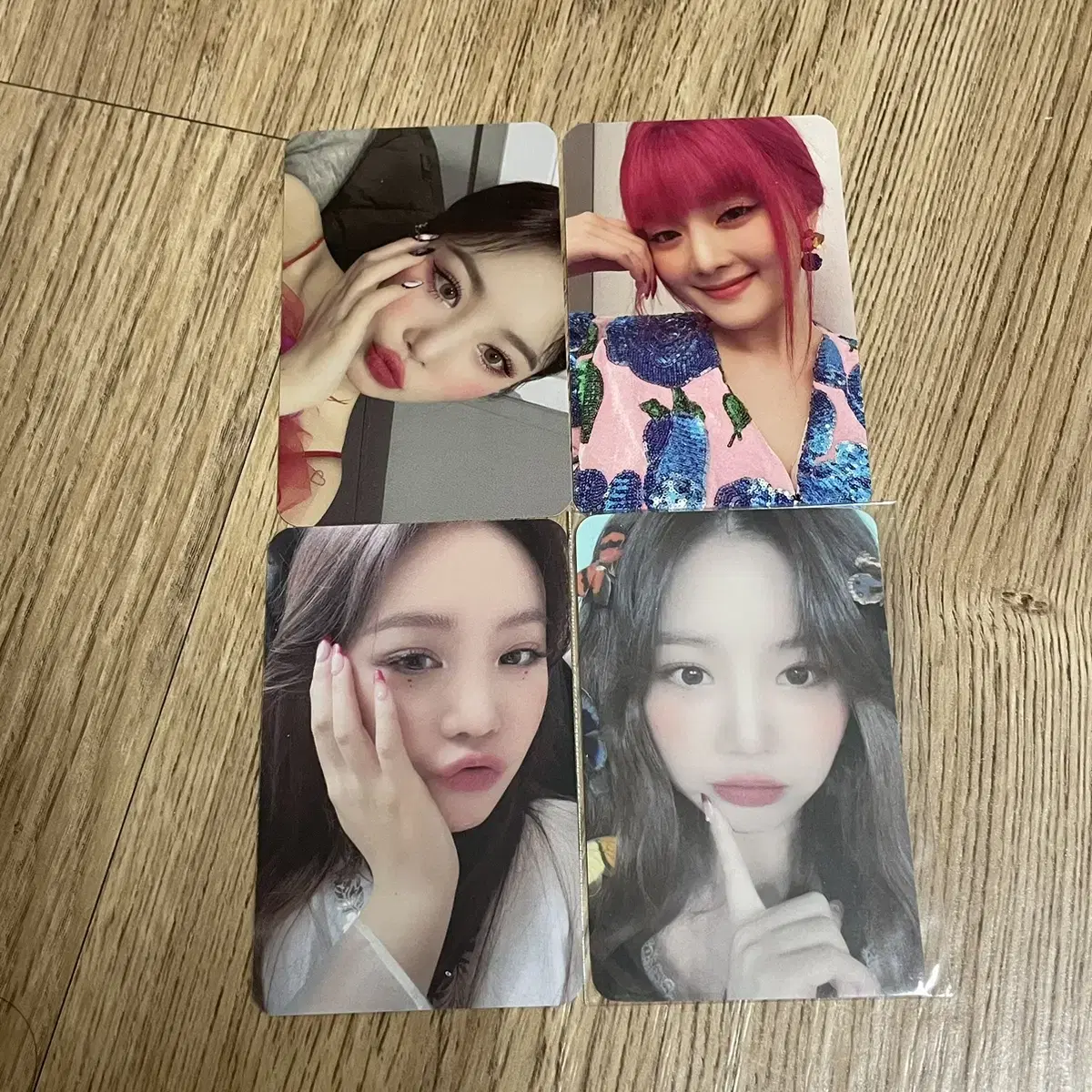 (price not shown) SEO Soojin, gidle photocard