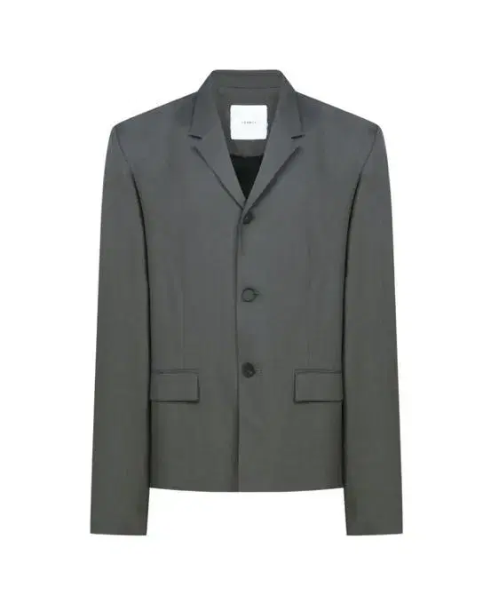 Benetton gray blazer