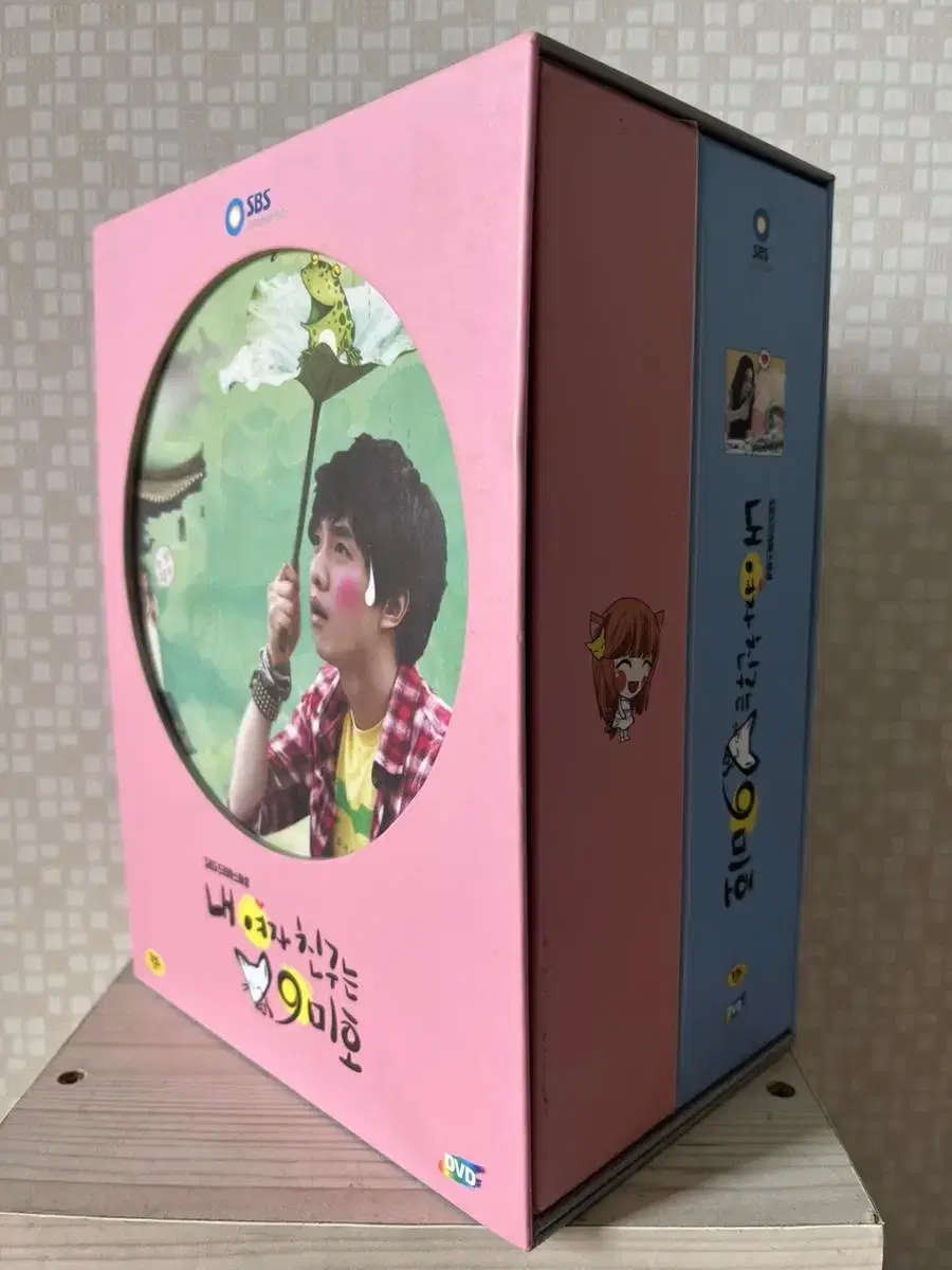 내 여자 친구는 구미호 : 감독판 (8disc) DVD