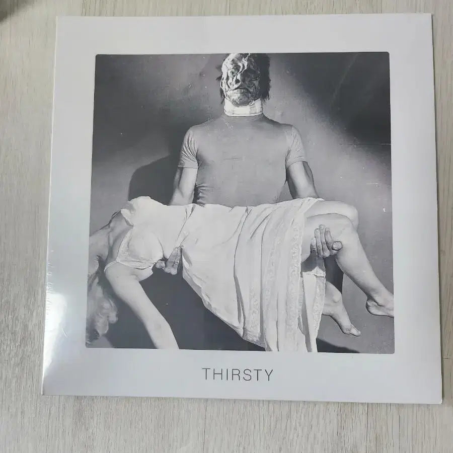 검정치마 3집 Thirsty lp 마블 스모크 반투명