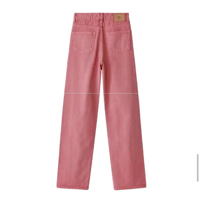 Enor Color Denim Jean Pink 컬러 데님 진 핑크 (1