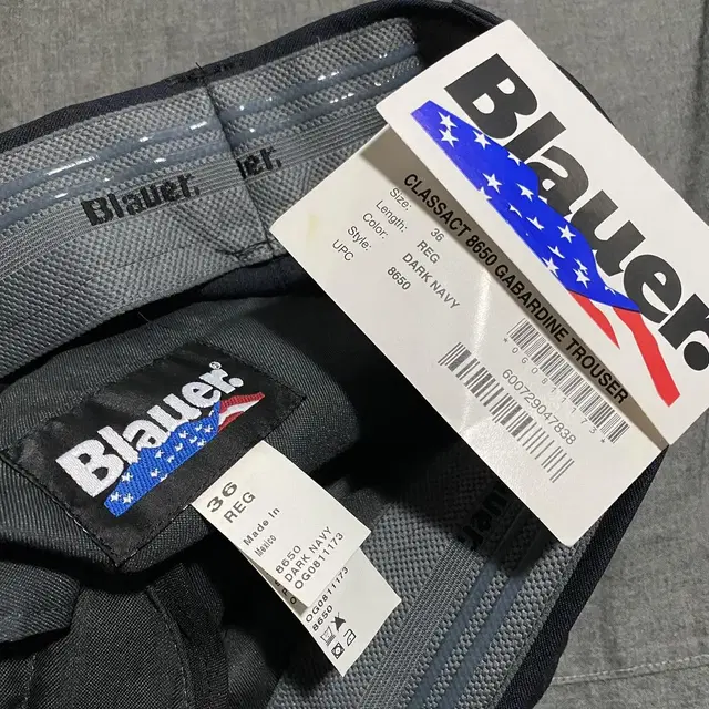 BLAUER CLASSACT 8650 Pants Sz 36