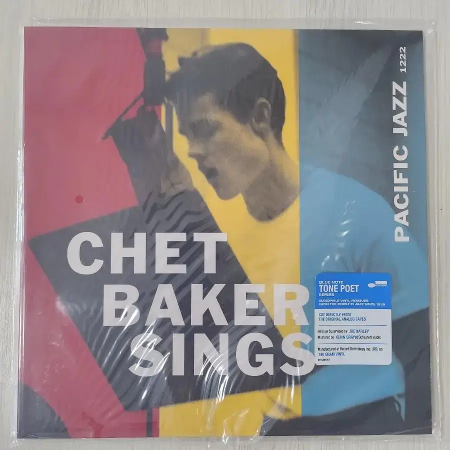 쳇 베이커(Chet Baker) Sings 블루노트 톤 포앳 시리즈