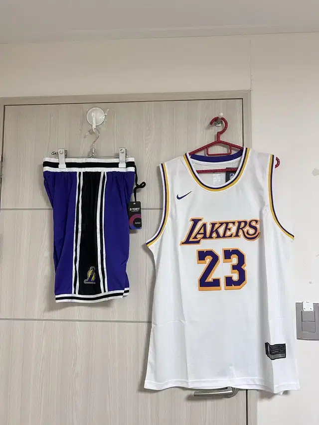 xl 코비 레이커스 농구져지 유니폼 nba 새제품