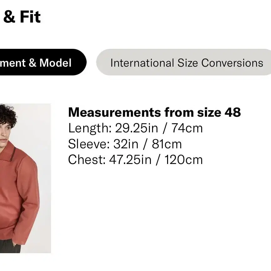 48) Our Legacy Big Piquet Sweater 아워레가시