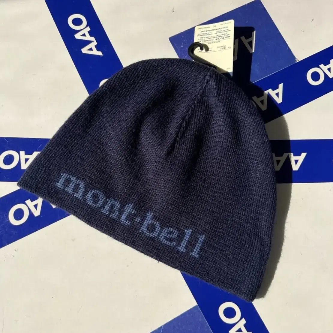 몽벨 비니 montbell beanie