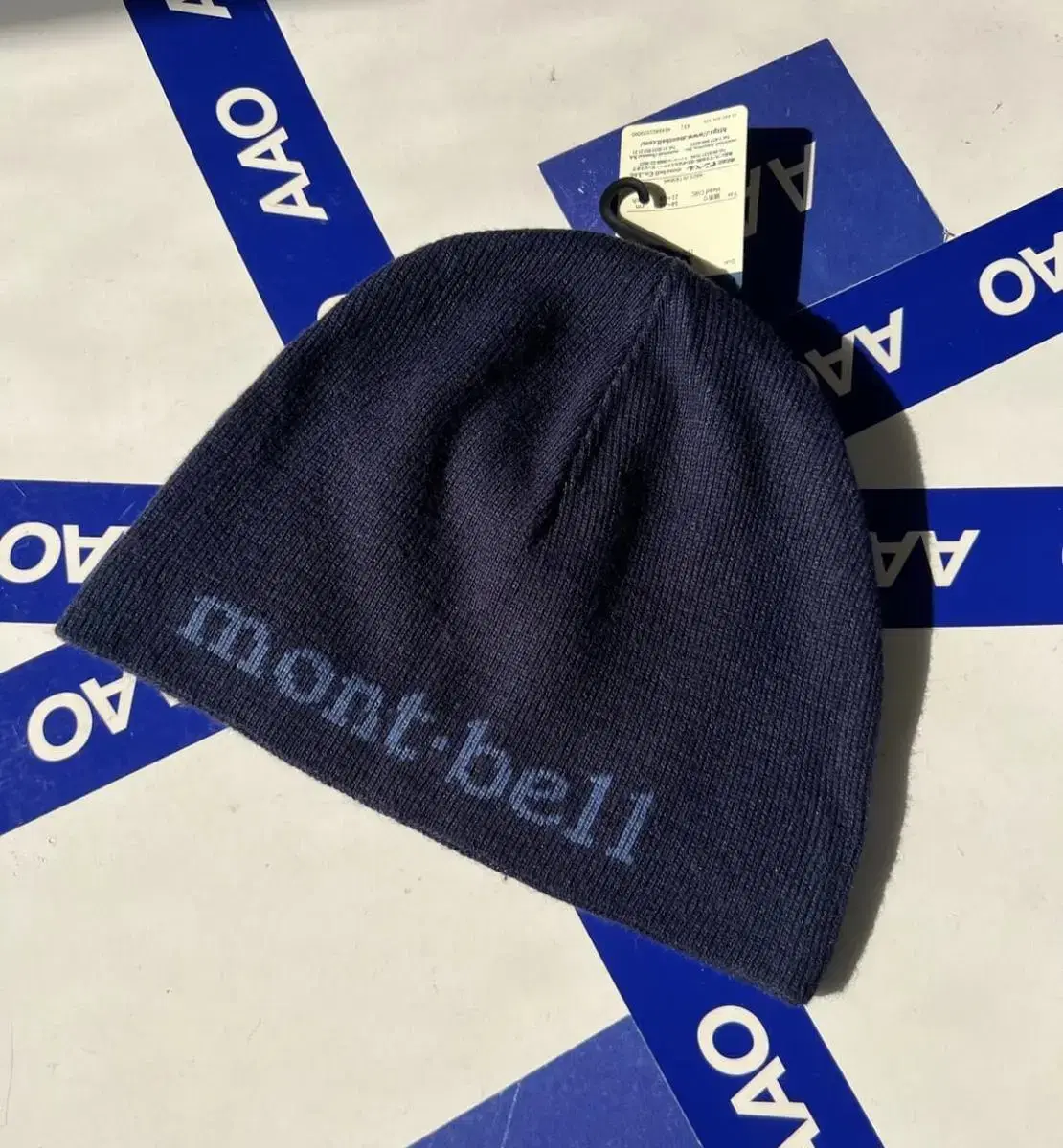 몽벨 비니 montbell beanie