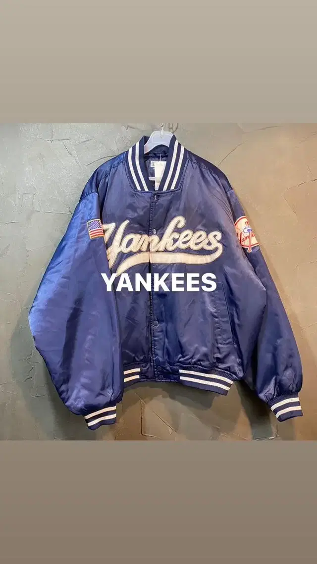 [M] YANKEES 양키즈 스타디움 자켓