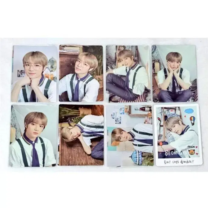 Shabatu 2021 FanLive Shabatu MiniPhotoCard beomgyu DeBall WTS