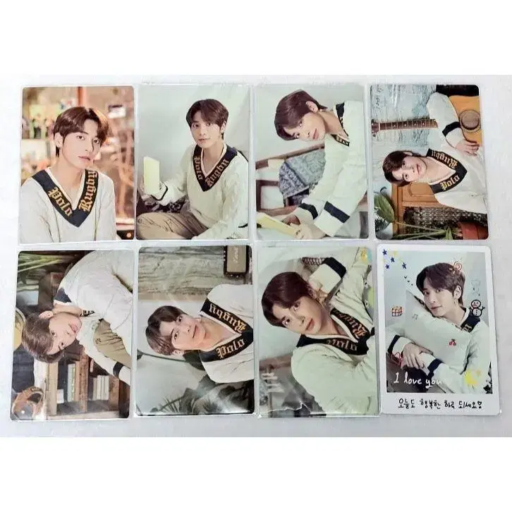 TXT 2021 FanLive Shabatu taehyun Minifocard de Ball WTS